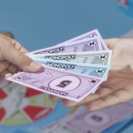 Extensie de Joc Monopoly Free Parking Jackpot 8+ Ani Hasbro