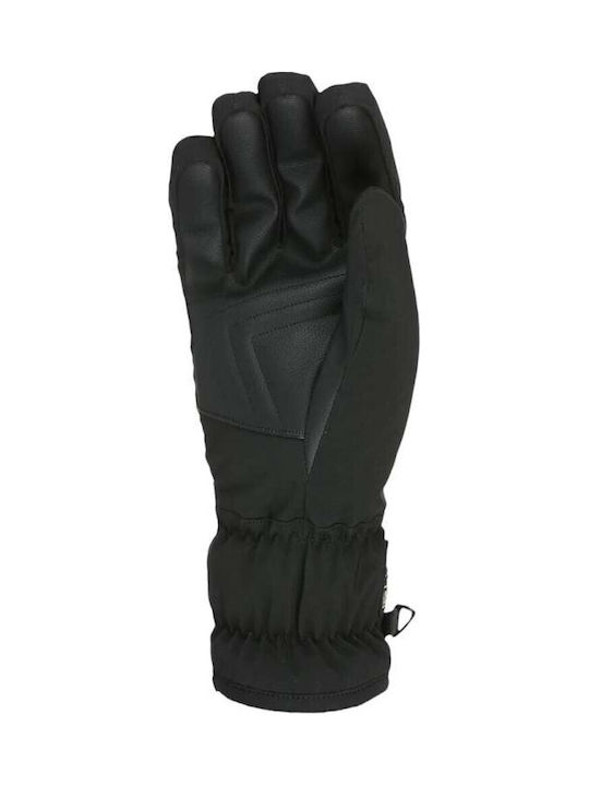 Level Hero Unisex Γάντια Σκι & Snowboard Μαύρα