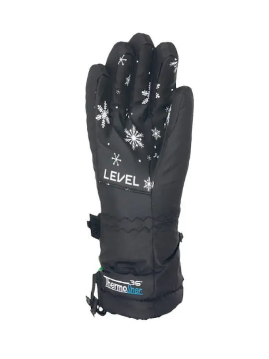 Level Kinder Ski- & Snowboardhandschuhe Beige