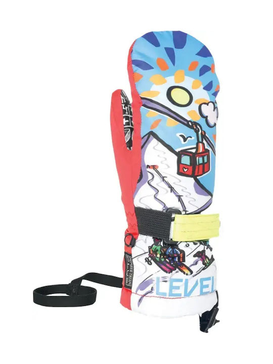 Level Παιδικά Γάντια Σκι & Snowboard Κόκκινα Level Παιδικά Γάντια Σκι & Snowboard Κόκκινα