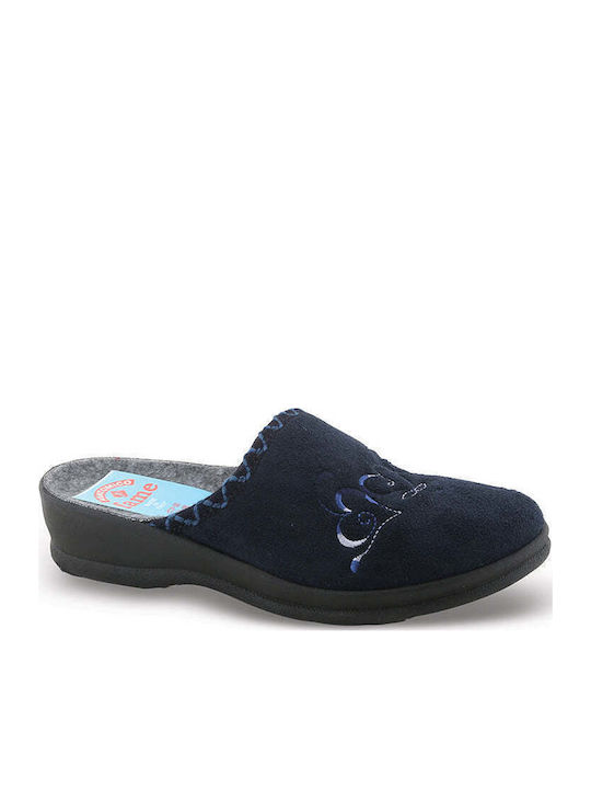 Winter Women's Slippers Gray