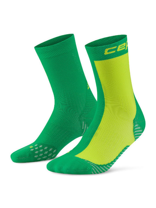 CEP Running Socks Yellow 1 Pair