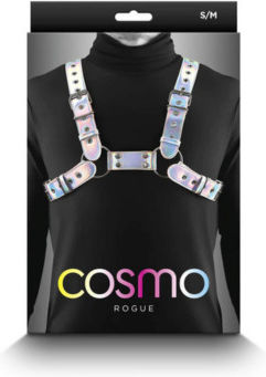Ns Novelties Ανδρικό Harness Ασημί