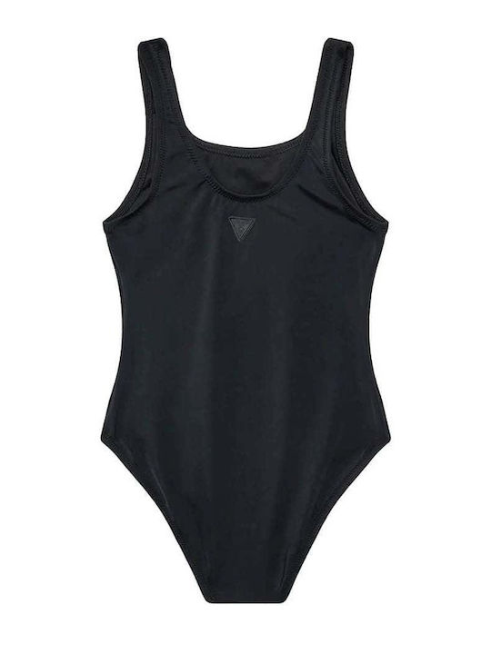 Guess Παιδικό Μαγιό Ολόσωμο Μαύρο Guess Παιδικό Μαγιό Ολόσωμο Μαύρο