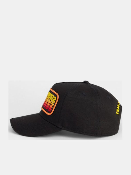Dsquared2 Unisex Logo Patch Baseball Cap Bcm097705c00001