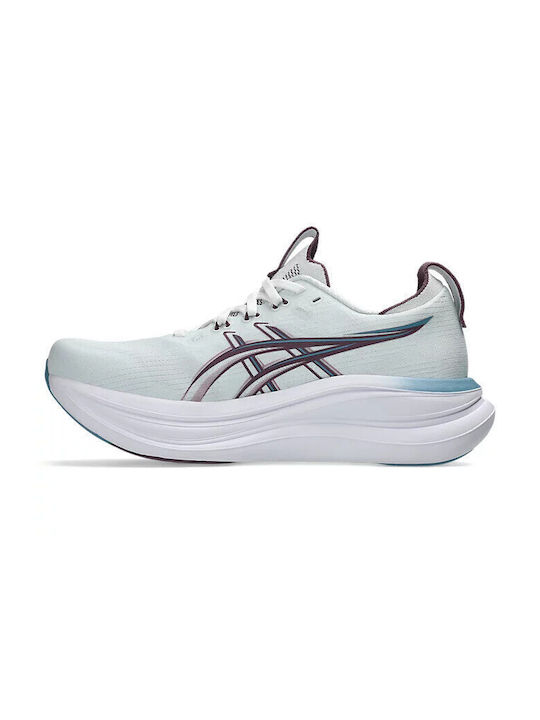 Gel-Nimbus 28 Дамски Спортни обувки Running Arctic Blue / Velvet Purple