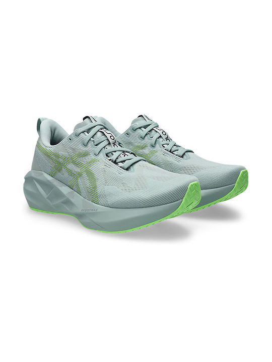 ASICS Novablast 5 Bărbați Alergare Verzi ASICS Novablast 5 Bărbați Alergare Verzi