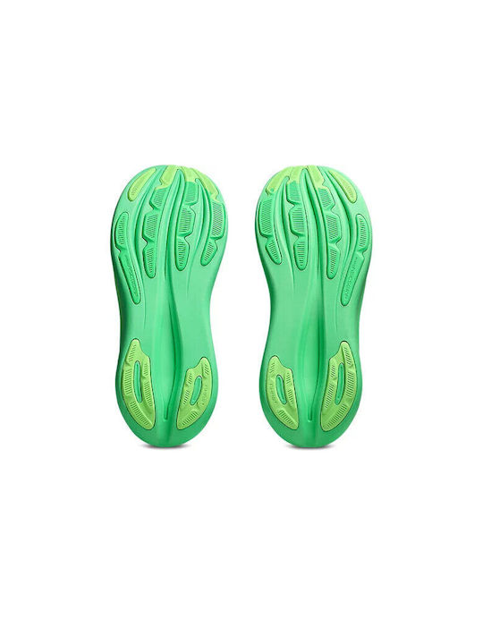 Gel-Nimbus 28 Sport Shoes Running Vital Green / Illuminate Green