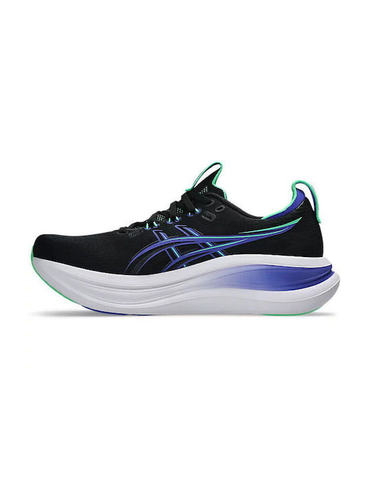 Gel-Nimbus 28 Sport Shoes Running Black / Cobalt Burst