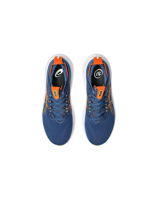Gel-Nimbus 28 Sport Shoes Running Twilight Blue / Anzu