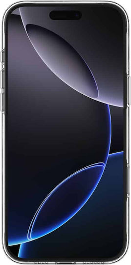 Spigen Thin Fit T MagSafe Back Cover Plastic / Silicone 1.55mm Clear/White (iPhone 16 Pro Max)
