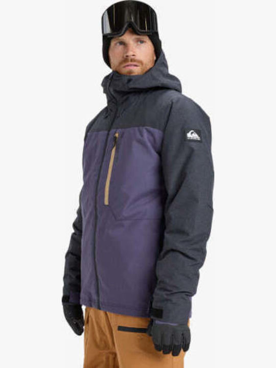 Quiksilver Dawson Men's Ski & Snowboard Jacket Pink EQYTJ03510-KRB0