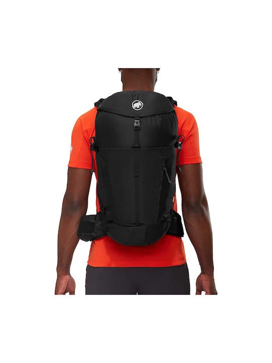 Mammut Lithium Ορειβατικό Σακίδιο 30lt Αδιάβροχο Μαύρο Hiking
