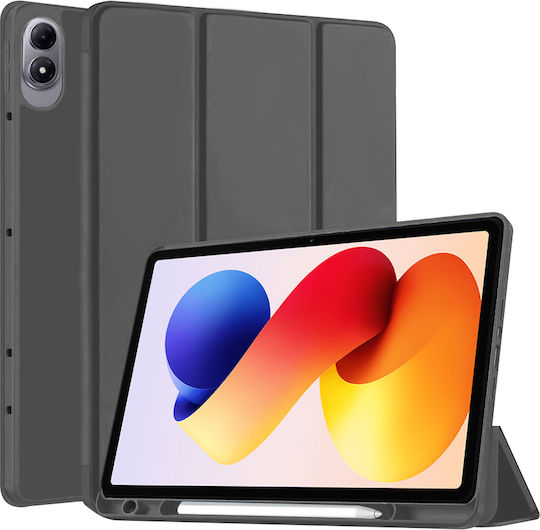 Techsuit Flex Klappdeckel Schware (Xiaomi Redmi Pad 2 Pro)