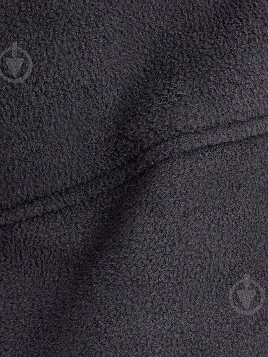 Viana Men's Fleece Cardigan with Hood Black
