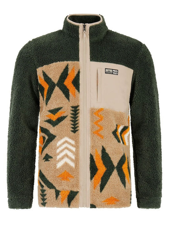 Ανδρική Ζακέτα Fleece Kale Green