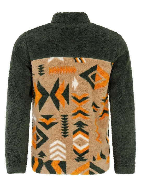 Ανδρική Ζακέτα Fleece Kale Green