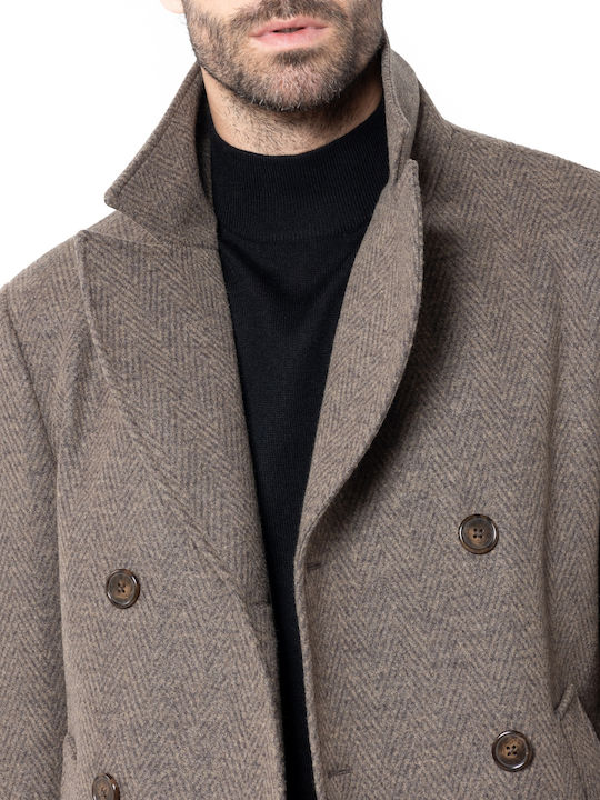 Men's Coat Coffee