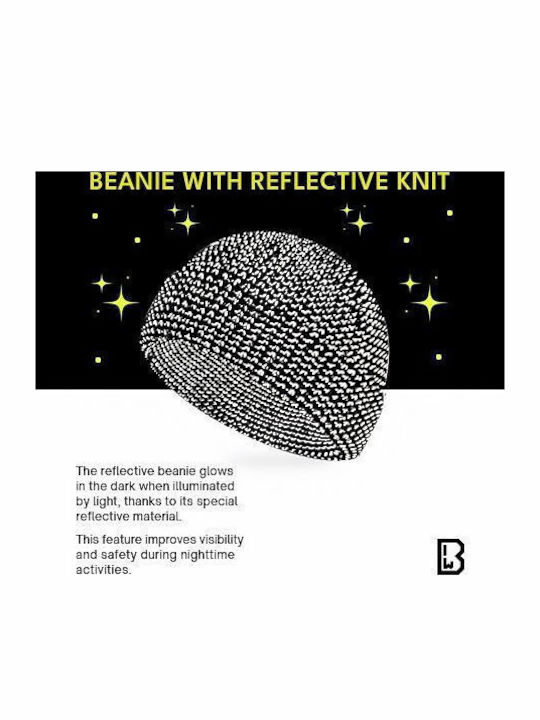Beanie Unisex Fleece Beanie Gestrickt in Gray Farbe