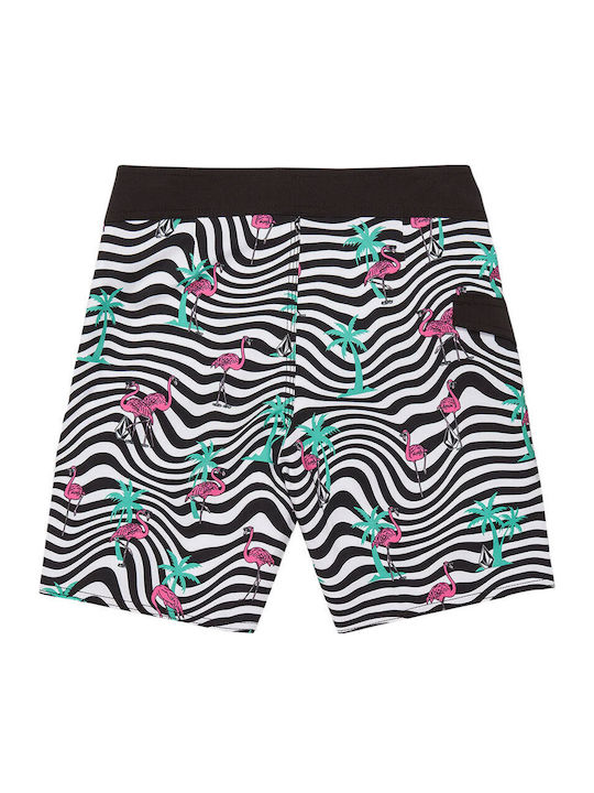 Volcom Flamingbros Mod K Kids Swimwear Swim Shorts Multicolour Volcom Flamingbros Mod K Kids Swimwear Swim Shorts Multicolour