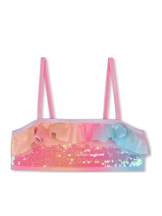 Billieblush Kids Swimwear Bikini Iridescent Pink