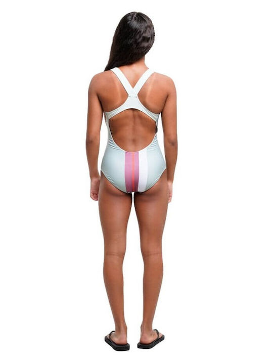 BodyTalk Kinder Badeanzug Einteilig Grün