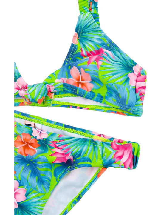 Losan Kids Swimwear Bikini Green