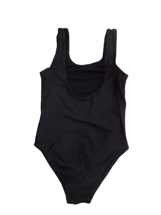 Disney Black Smileworld Kids Swimwear One-Piece Black