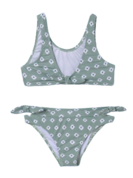 Mayoral Little Eyes Kinder Badeanzug Bikini Grün