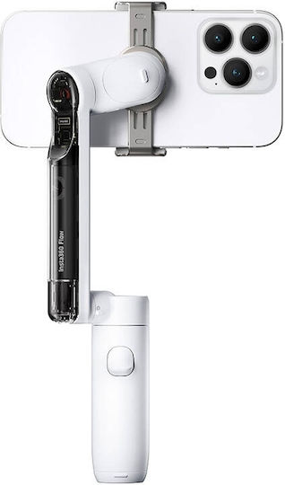 Insta360 Flow Creator Kit Gimbal Κινητού με 12 ώρες λειτουργίας Λευκό