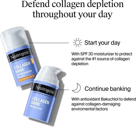 Collagen Bank Ενυδατική Κρέμα Προσώπου με Κολλαγόνο & Bakuchiol 50ml