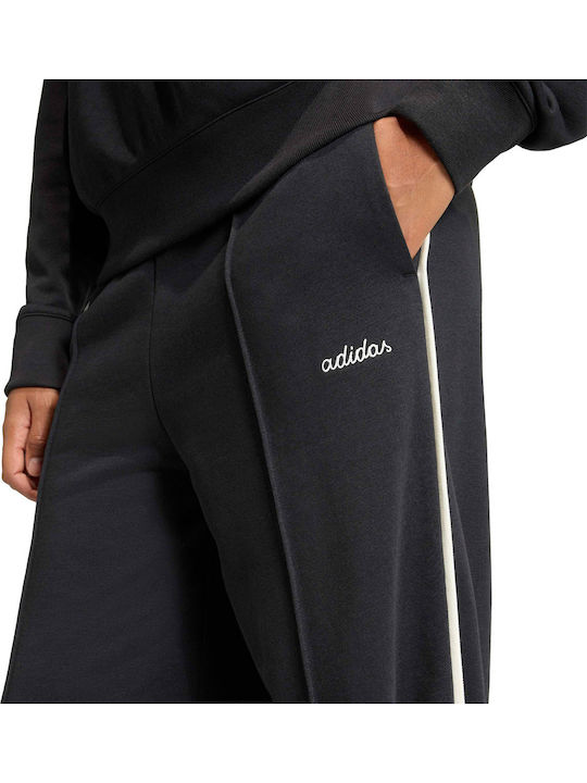 Damen Jogginghosen mit Hohe Taille Jogger Schwarz