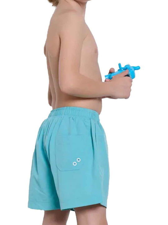 BodyTalk Kinder Badeanzug Badeshorts Hellblau