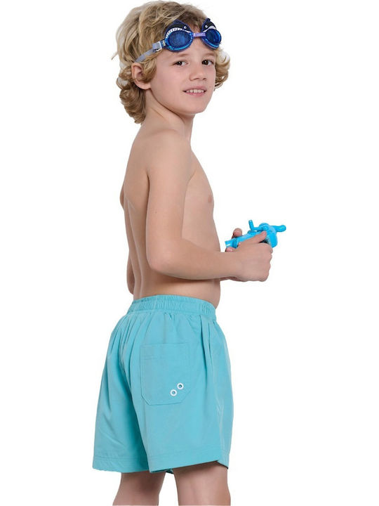 BodyTalk Kids Swimwear Swim Shorts Light Blue