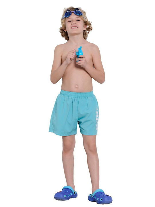 BodyTalk Kids Swimwear Swim Shorts Light Blue