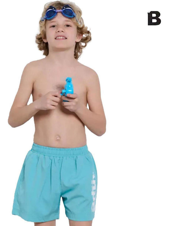 BodyTalk Kids Swimwear Swim Shorts Light Blue