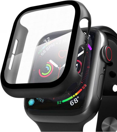 Full Coverage Screen Protector pentru Apple Watch 46mm 1buc