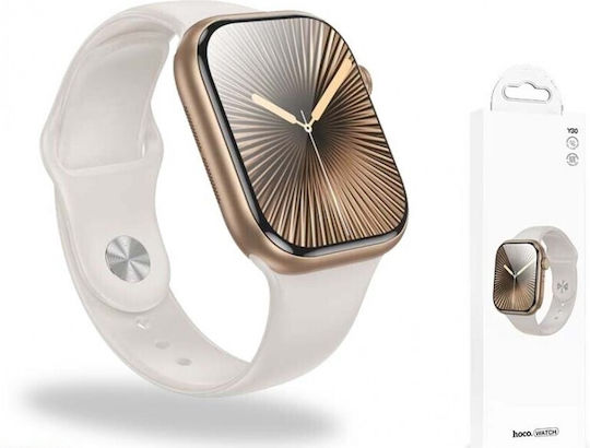 Hoco Y30 Aluminiu Smartwatch (Aur)