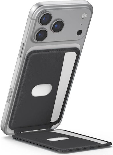 Skinarma MagSafe Θήκη Καρτών σε Γκρι χρώμα
