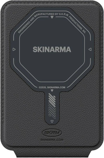 Skinarma MagSafe Θήκη Καρτών σε Γκρι χρώμα