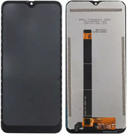 BlackView Οθόνη με Μηχανισμό Αφής για Blackview A60 (Μαύρο)