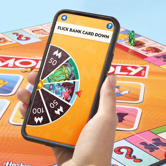 Joc de Societate Monopoly App Banking Game pentru 2-6 Jucători 8+ Ani (EN) Hasbro