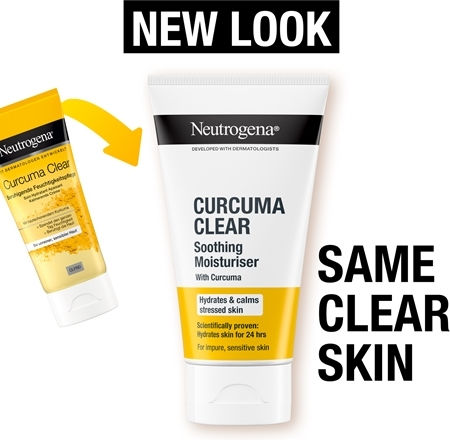 Neutrogena Curcuma Clear Creme Gesicht Tag 75ml