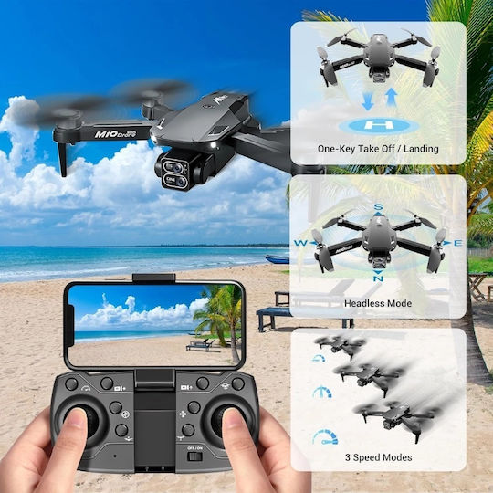 Dron 2.4 GHz cu Cameră și Telecomandă