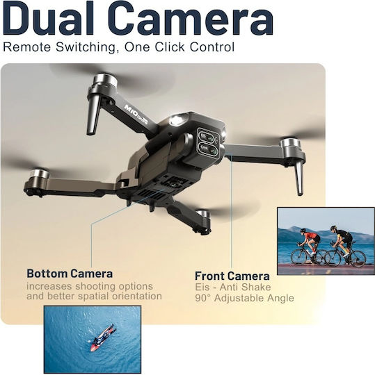 Dron 2.4 GHz cu Cameră și Telecomandă
