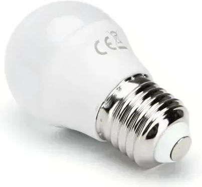 Aigostar LED Bulbs 6W for Socket E27 and Shape G45 Warm White 510lm Dimmable 2pcs