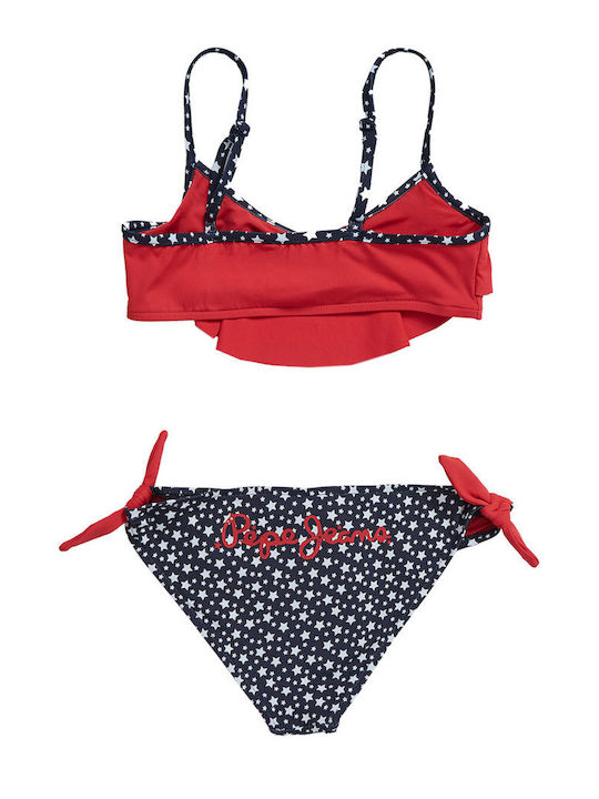 Pepe Jeans Renne Παιδικό Μαγιό Μπικίνι Κόκκινο Pepe Jeans Renne Παιδικό Μαγιό Μπικίνι Κόκκινο