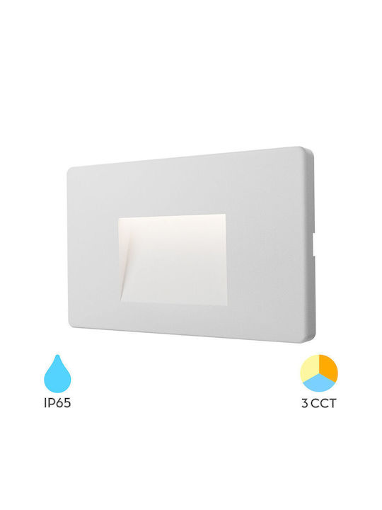 Braytron Στεγανό Επιτοίχιο Εξωτερικό Φωτιστικό LED 8.5x13.4εκ. Braytron Στεγανό Επιτοίχιο Εξωτερικό Φωτιστικό LED 8.5x13.4εκ.