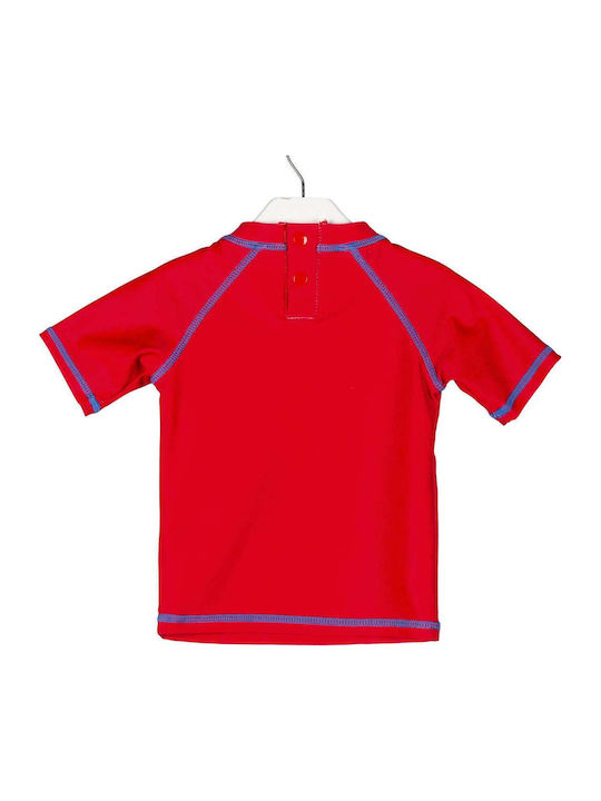 Losan Kinder Badebekleidung Rashguard Rot
