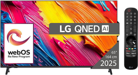 LG Смарт Телевизор 65" 4K UHD QNED QNED7E HDR (2025)